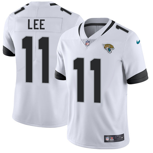 Jacksonville Jaguars #11 Marqise Lee White Youth Stitched NFL Vapor Untouchable Limited Jersey